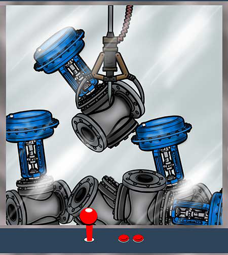 水泵控制閥