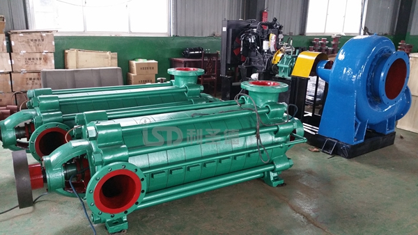 多級(jí)離心式清水泵