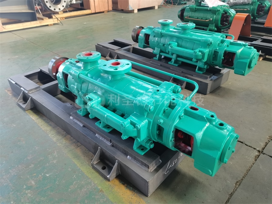 自平衡臥式多級離心泵