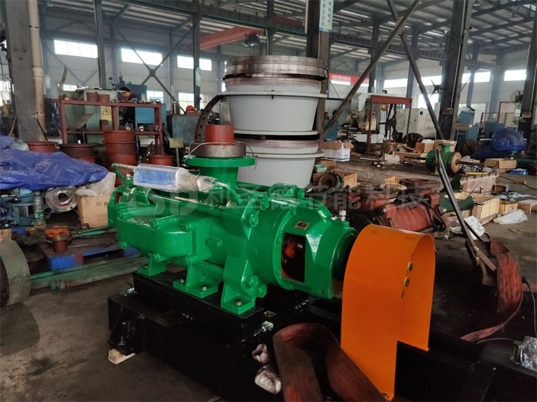 自平衡多級離心泵