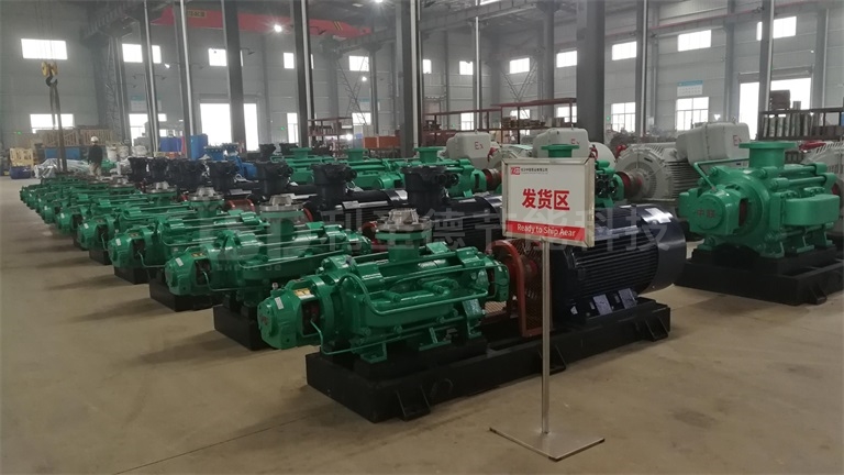 自平衡臥式多級(jí)泵