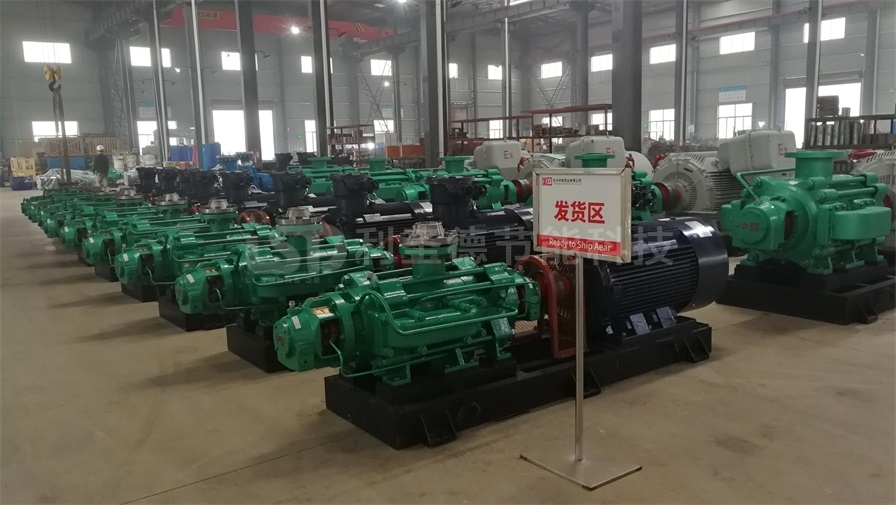 自平衡臥式多級泵