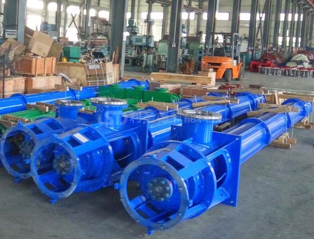 LCM型耐磨液下長軸泵