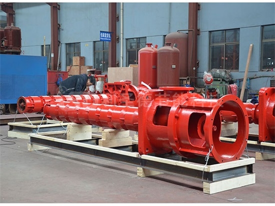 XBC/XBD-LC長軸消防泵