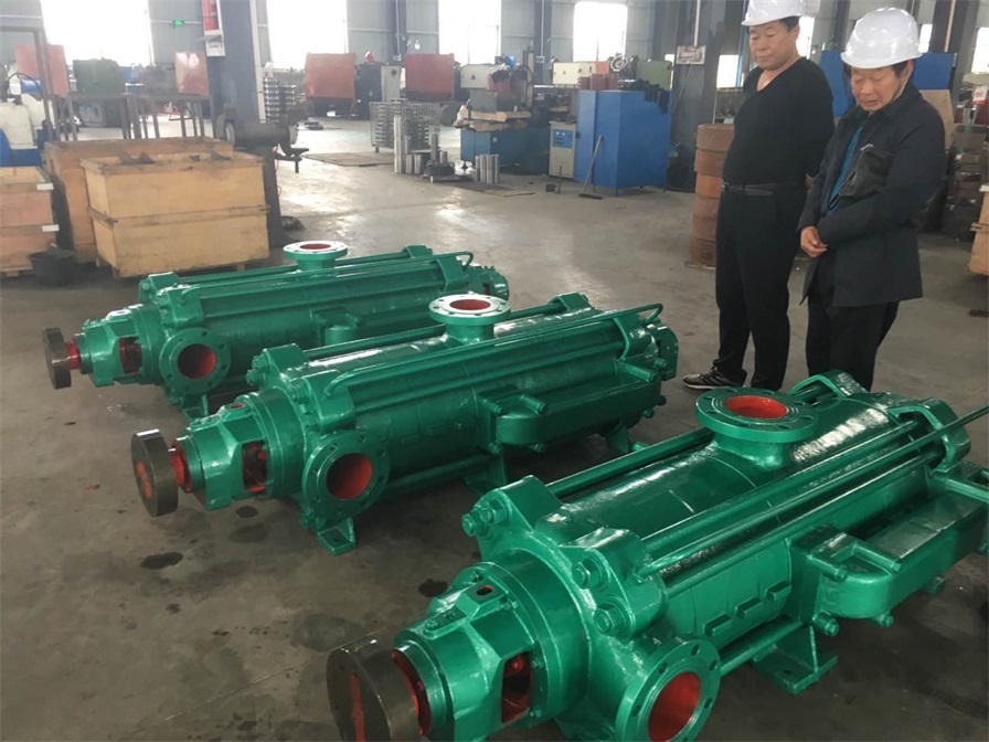 自平衡臥式多級泵