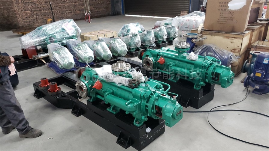 自平衡臥式多級泵