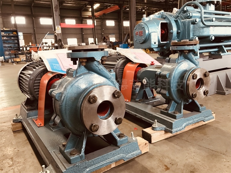 單級(jí)離心清水泵